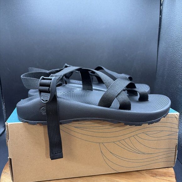Chaco Z/2 Classic Men\'s Size 9 Strappy Sports Sandals Black Shoes J105427 main image 6